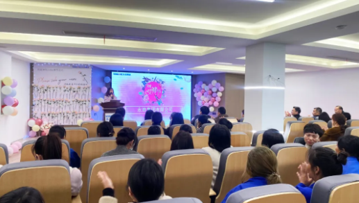 致敬最美的你——9999js金沙老品牌集团妇女节活动！